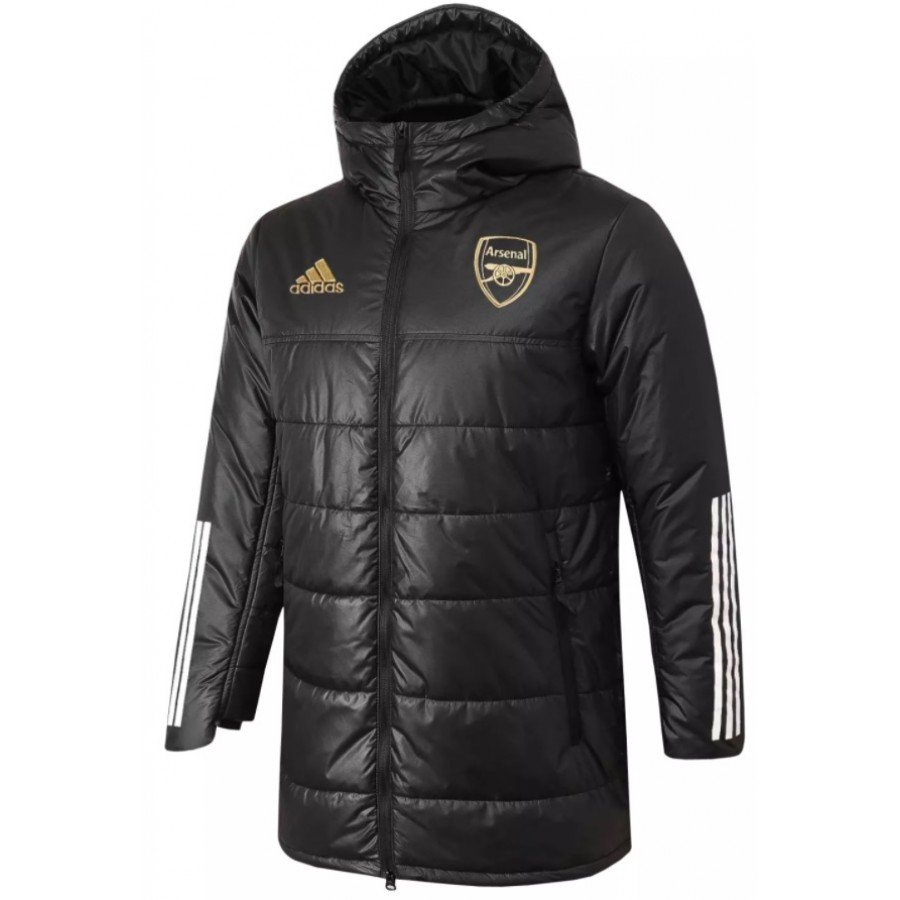 Klubai Store - Jaqueta Winter oficial Adidas Arsenal 2020 2021 Preta